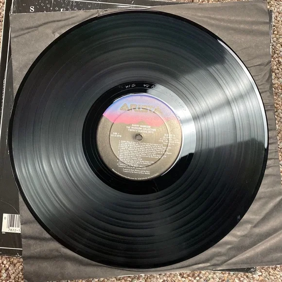 Barry ManilowThe Manilow Collection 20 Classic Hits -1985 Arista Records Vinyl